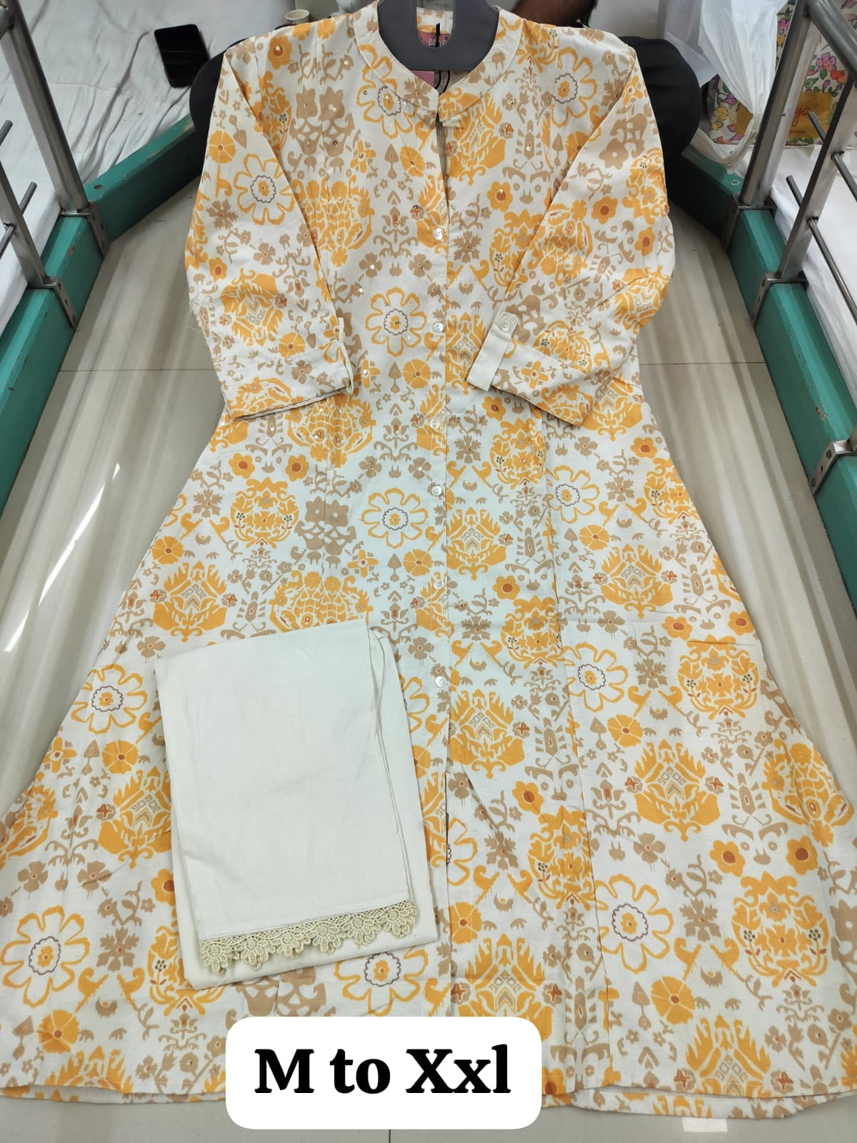 Virat Fashion Cotton Designer Kurti With Pant Catalog